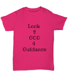 Look 2 GOD 4 Guidance