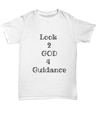 Look 2 GOD 4 Guidance