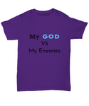 My GOD VS My Enemies