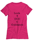 Look 2 GOD 4 Guidance