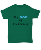 My GOD VS My Enemies