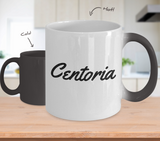 Centoria Color Changing mug for: Gift, Xmas, and/or B-dy