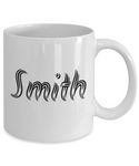 Smith coffee mug for:  Gift, Christmas, and/or Birthday