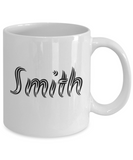 Smith coffee mug for:  Gift, Christmas, and/or Birthday