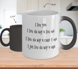 Color Changing mug for:  Gift, Xmas, and/or B-dy