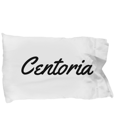 Centoria pillowcase:  Gift for her, Birthday, Christmas gift for her