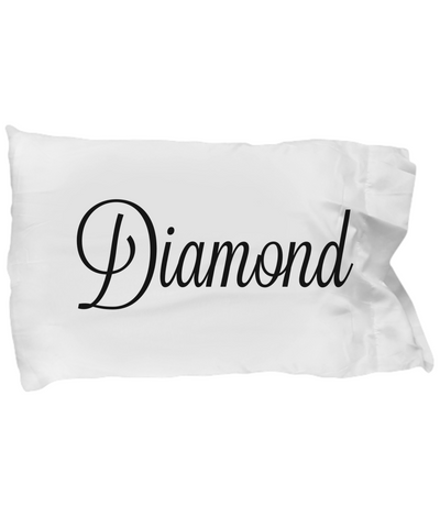 Diamond pillowcase:  Gift, Birthday, Christmas gift for her