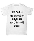 Guardian angel for men/women-n-Wht