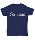 Simmons-n-Navy