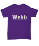 Webb Purple