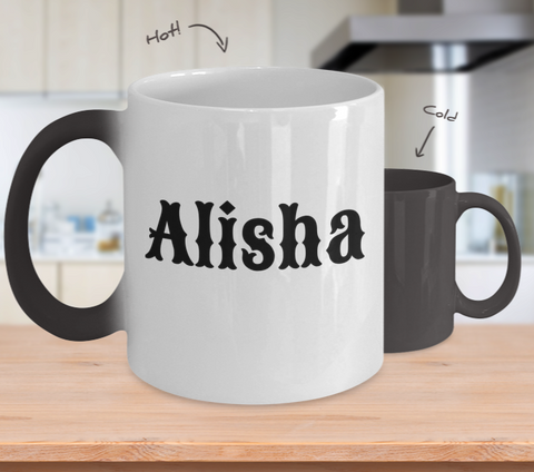 Alisha Two-Tone mug for:  Gift, Xmas, and/or B-dy