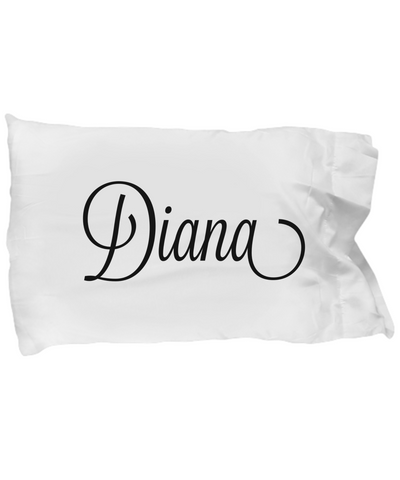 Diana pillowcase:  Gift, Birthday, Christmas gift for her