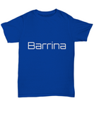 Barrina-n-Blue