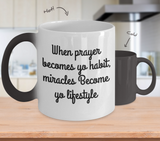 Color Changing mug for:  Gift, Xmas, and/or B-dy