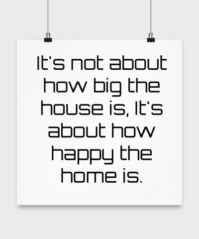 How Big Home Is