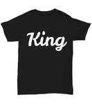 King Youth Tee-n-Blk