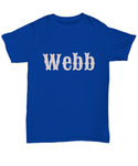 Webb blue