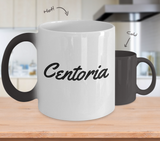 Centoria Color Changing mug for: Gift, Xmas, and/or B-dy