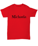 Michaela-n-Red