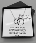 You are everything necklace, Gift necklace, Necklace for women