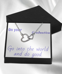 On your Graduation necklace, Gift necklace