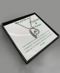 Will you be my Matron of Honor necklace, Gift necklace