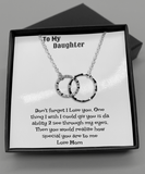 Don't forget I Love you necklace, Necklace for women, Necklace for a gift